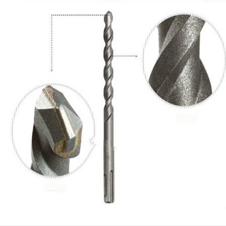 GOWE 28 * 800mm 1.12'' diameter SDS-PLUS alloy wall core drill bits for bosch drill machine/tile coring pits