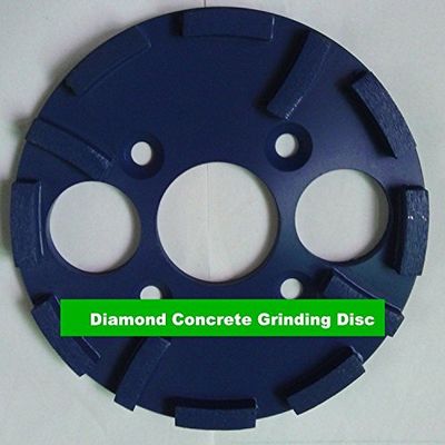GOWE 8'' Diamond Concrete Grinding Disc| 200mm Epoxy Concrete Grinding Disk | 12 diamond segments