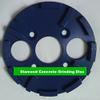 GOWE 8'' Diamond Concrete Grinding Disc| 200mm Epoxy Concrete Grinding Disk | 12 diamond segments view 1