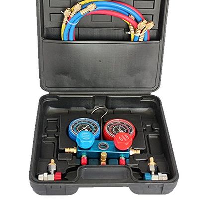 GOWE 60" R134A Aluminum Alloy Testing Manifold with Case