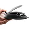 APPS2Car GPS Car Truck Mount, Non-Slip GPS Bean Bag Dash Mount 2-in-1 Anti-Skid Friction Dashboard Sandbag Clamshell Phone Holder for Garmin Nuvi Tomtom Magellan Navigation & All Cell Phone iPhone view 4