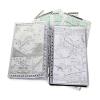 FlyBoys - Checklist Pages - 8x5 inches - Durable & Temperature Resistant - Military Standard - Frosted Plastic Pages - 10 Pack view 1