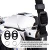 JJC Soft Camera Neck Shoulder Strap for Sony ZV-E10 A6000 A6100 A6300 A6400 A6500 A6600 Fuji Fujifilm X Half X-T5 X-T30 X-T20 X-T4 X-T3 X100V Canon EOS M50 M6 Mark II R7 R10 R50 G7X G5X G1X & More view 2