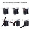 JJC Soft Camera Neck Shoulder Strap for Sony ZV-E10 A6000 A6100 A6300 A6400 A6500 A6600 Fuji Fujifilm X Half X-T5 X-T30 X-T20 X-T4 X-T3 X100V Canon EOS M50 M6 Mark II R7 R10 R50 G7X G5X G1X & More view 3