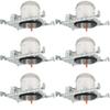 6 Pack - 5" Inch LED New Construction Recessed Housing Can Light IC Airtight Title 24 Certified Replaces Halo & Juno view 1