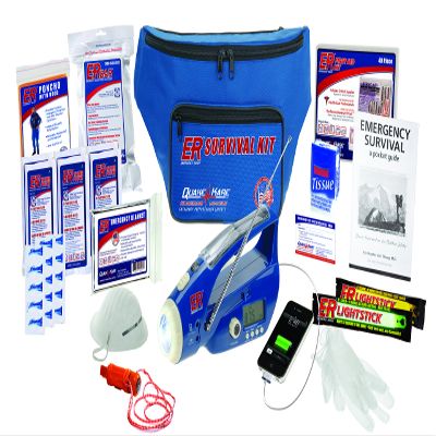 ER Emergency Ready SK1DD 1-Person Deluxe Fanny Pack Survival Kit