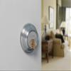 Kwikset 985 Double Cylinder Deadbolt featuring SmartKey in Polished Brass view 2