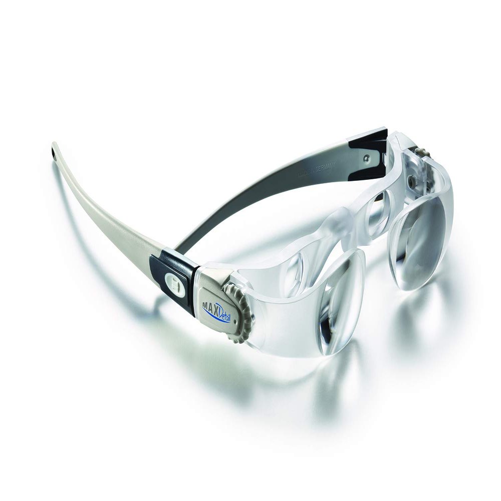 Eschenbach MaxDetail 2X Glasses for Near
