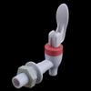 uxcell 2pcs Drinking Fountains Plastic White Pink 15mm Connector Dia view 3