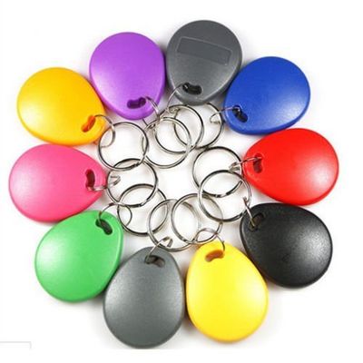 100pcs 125KHz Keycards Prox Card 26-Bit Key fob Facility Code 135 Card 29#
