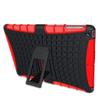 Case for Ipad 4th 3rd 2nd Generation 9.7 inch case Cover (Old Model) md510ll/A MC769ll /A Mc979ll /A Mc705ll /A A1458 A1430 A1416 2In1 TPU PC Design Cover (Red) view 3