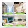 KOR 13W Double Tube CFL Light Bulbs, G24Q-1 4-Pin, 4100K Cool White, 4 Pack view 4