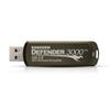 Kanguru Defender 3000  64 GB Hardware Encrypted Flash Drive - FIPS 140-2 Level 3 Certified - SuperSpeed USB 3.0  Water Resistant view 3