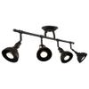 Kira Home Broadway 30" Modern Industrial 4-Light Fixed Track Lighting Kit view 1