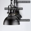 Kira Home Broadway 30" Modern Industrial 4-Light Fixed Track Lighting Kit view 2