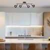 Kira Home Broadway 30" Modern Industrial 4-Light Fixed Track Lighting Kit view 3