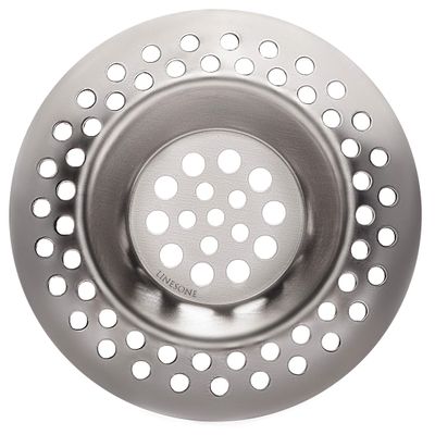 Bathtub Strainer Hair Catcher - Kitchen Strainer Sink - Bath Sink Strainer 3 Inch - Stainless Steel Sink Strainer for Kitchen Sink and Bathroom - Drain Catcher for Food, Hair and Waste