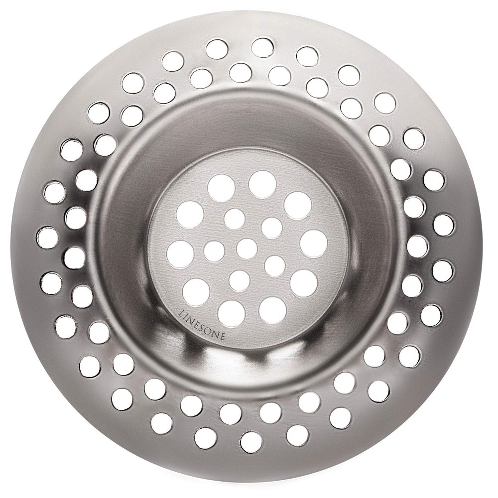 Bathtub Strainer Hair Catcher - Kitchen Strainer Sink - Bath Sink Strainer 3 Inch - Stainless Steel Sink Strainer for Kitchen Sink and Bathroom - Drain Catcher for Food, Hair and Waste
