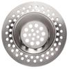 Bathtub Strainer Hair Catcher - Kitchen Strainer Sink - Bath Sink Strainer 3 Inch - Stainless Steel Sink Strainer for Kitchen Sink and Bathroom - Drain Catcher for Food, Hair and Waste view 1