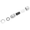 uxcell Pack of 5 Cable Gland Waterproof M12 Stainless Steel Cable Glands view 3