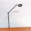 Wood Technology ZTRA LED Architect Desk Lamp with Adjustable Clamp and Dimmer, Iron Gray view 1