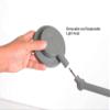 Wood Technology ZTRA LED Architect Desk Lamp with Adjustable Clamp and Dimmer, Iron Gray view 4