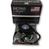 RetroArcade.us 3 inch Arcade Game LED Color Changing trackball with USB and PS2 view 1