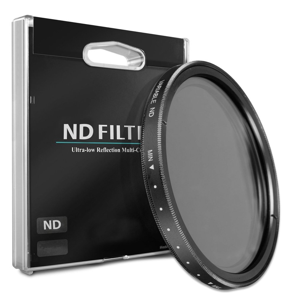 55mm ND Variable Neutral Density Filter for Sony 16-70mm f/4 ZA OSS Vario-Tessar T* Lens