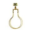 National Artcraft Lamp Shade Adapter and Finial - Clips to Standard Bulbs (Pk/1) view 1