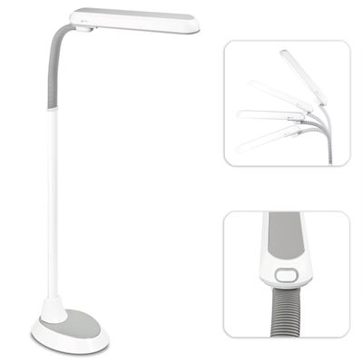 OttLite 24 Watt Floor Lamp with Flexible Neck