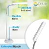 OttLite 24 Watt Floor Lamp with Flexible Neck view 2