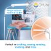 OttLite 24 Watt Floor Lamp with Flexible Neck view 4