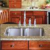 Houzer 31" Stainless Steel Undermount 50/50 Double Bowl Kitchen Sink view 3