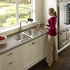 Houzer 31" Stainless Steel Undermount 50/50 Double Bowl Kitchen Sink view 4