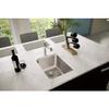 Elkay ELUH141810 Lustertone Classic Single Bowl Undermount Stainless Steel Sink view 2