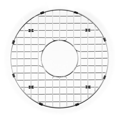 Houzer BG-1800 - Stainless Steel Wirecraft Bottom Sink Grid for Houzer Sink Models CF-1830 & SCF-1830, Durable Sink Protector Rack for Dishes, Utensils, and Kitchen Accessories