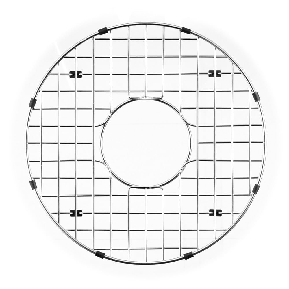 Houzer BG-1800 - Stainless Steel Wirecraft Bottom Sink Grid for Houzer Sink Models CF-1830 & SCF-1830, Durable Sink Protector Rack for Dishes, Utensils, and Kitchen Accessories