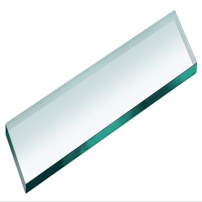 Dawn NIGS1303 Glass Support Plate for Shower Niche, Clear Glass