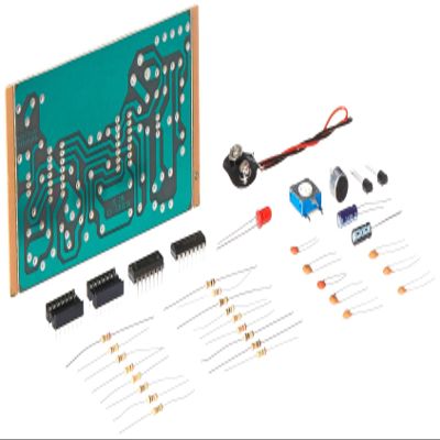 Elenco Sound Activated Switch Soldering Kit [ SOLDERING REQUIRED ]