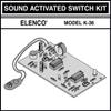 Elenco Sound Activated Switch Soldering Kit [ SOLDERING REQUIRED ] view 4