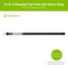 Greenlee FP24 Collapsible 24' Cable Pulling and Reaching Fish Pole, Far-Reaching Wire Pulling Tool for Pushing/Pulling Cables view 2