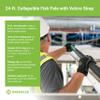 Greenlee FP24 Collapsible 24' Cable Pulling and Reaching Fish Pole, Far-Reaching Wire Pulling Tool for Pushing/Pulling Cables view 3