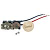 Cadet Com-Pak Electric Wall Heater Single Pole Built-in Thermostat Kit for Models CS, CM or CST (Model: CTT1A, Part: 67065), 22 Amp, 240/208/120 Volt, Almond view 1