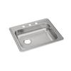 Elkay Dayton GE12521L3 Single Bowl Top Mount Stainless Steel Sink view 1