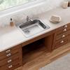 Elkay Dayton GE12521L3 Single Bowl Top Mount Stainless Steel Sink view 2