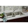 Elkay D125213 Dayton Single Bowl Drop-in Stainless Steel Sink 25 x 21 view 2