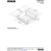 KOHLER Wire Basket Trough Undertone view 2