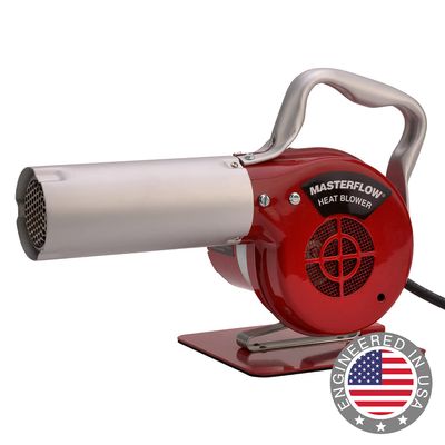Master Appliance AH-301 Masterflow Heat Blower, 300-Degree Fahrenheit, 120V, 1200 Watts, 47 CFM, Assembled in the USA