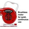Master Appliance AH-301 Masterflow Heat Blower, 300-Degree Fahrenheit, 120V, 1200 Watts, 47 CFM, Assembled in the USA view 3