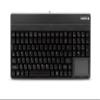 Cherry G86-62401 Compact Keyboard - Integrated Touchpad - USB - Black- Spill Resistant (G86-62401EUADAA) view 1